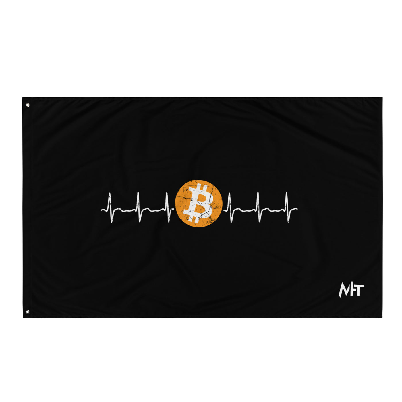 Bitcoin Heartbeat - Flag