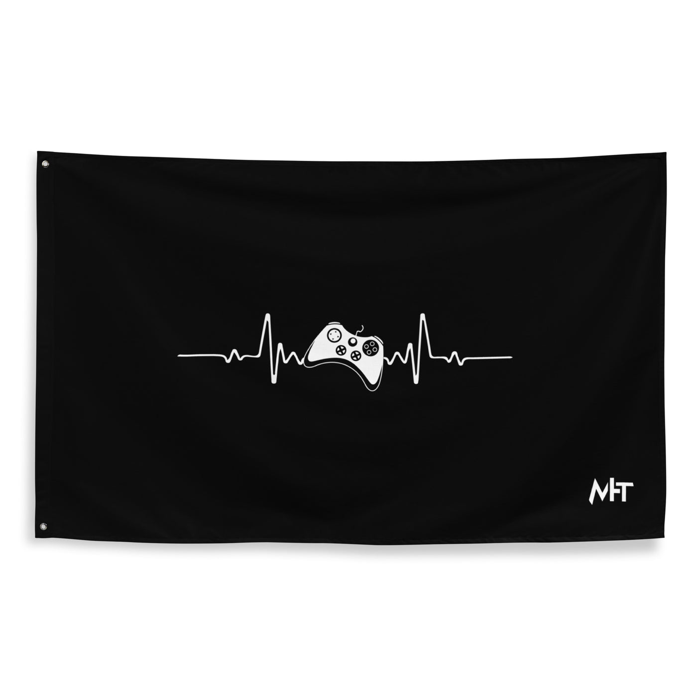 Game Controller Heartbeat - Flag