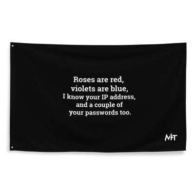 Roses are red; I know your IP and Passwords - Flag