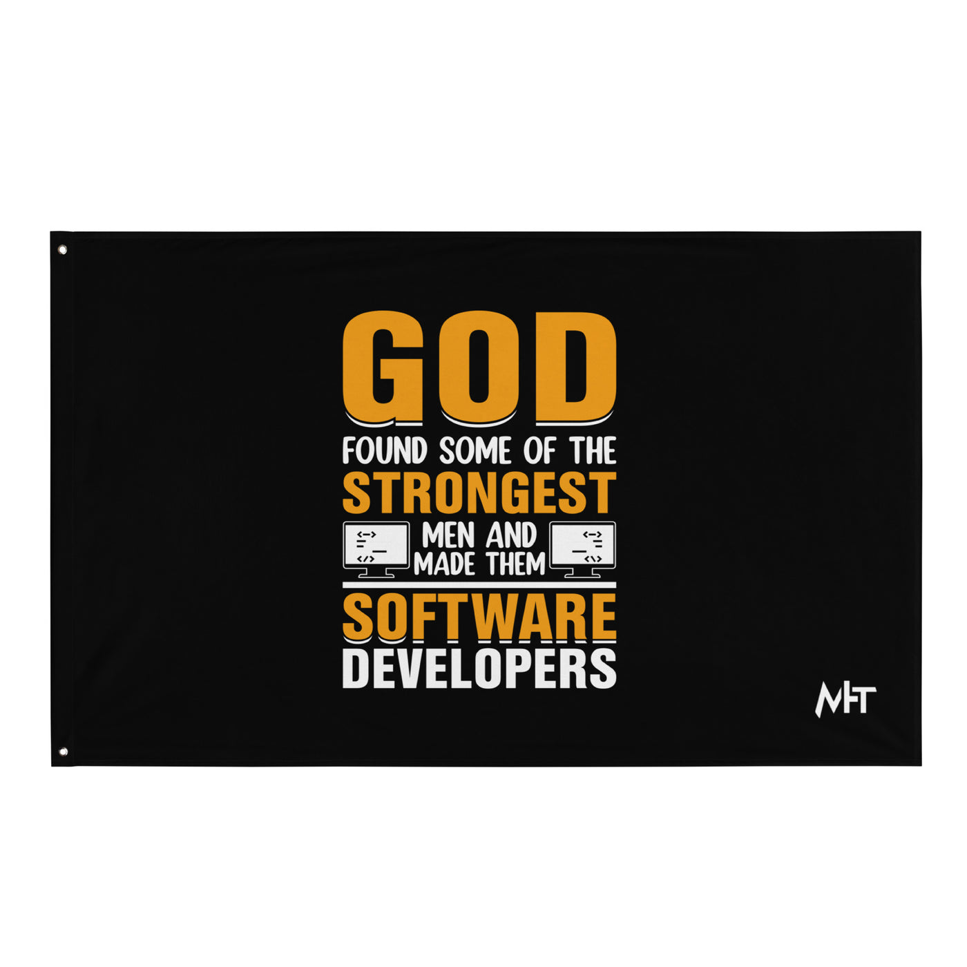 God Strongest Software - Flag