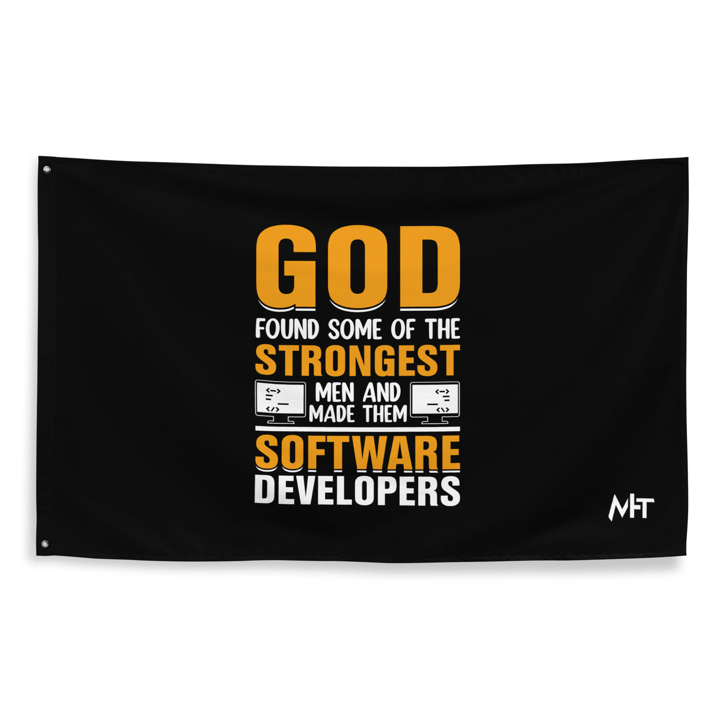 God Strongest Software - Flag