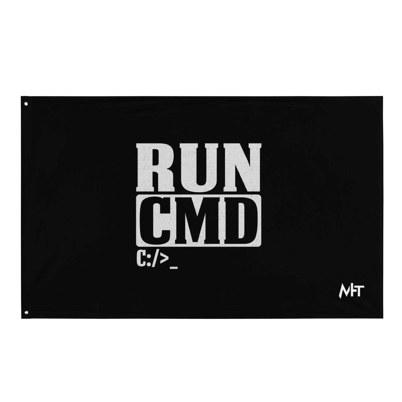 Run CMD C:/>_ - Flag