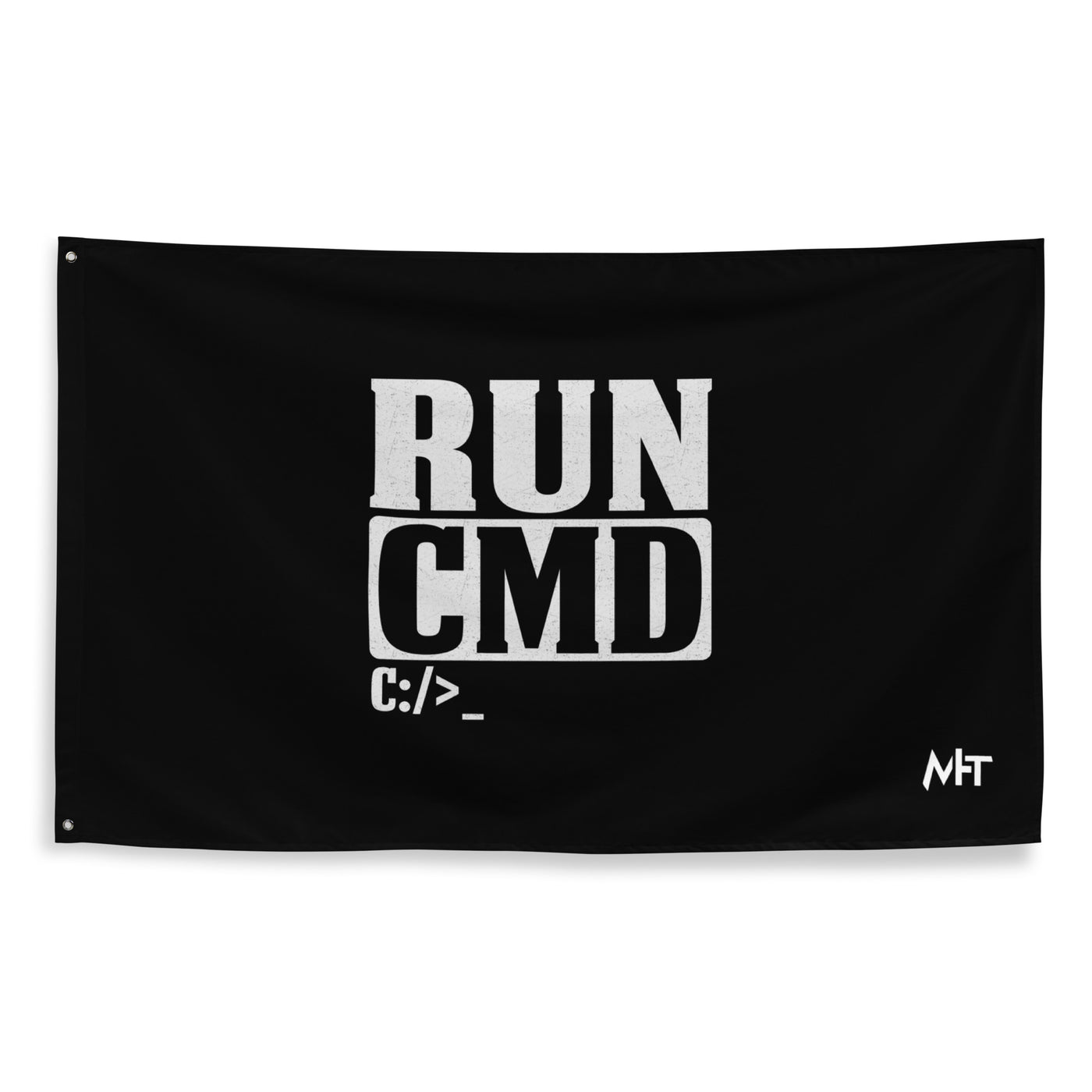 Run CMD C:/>_ - Flag