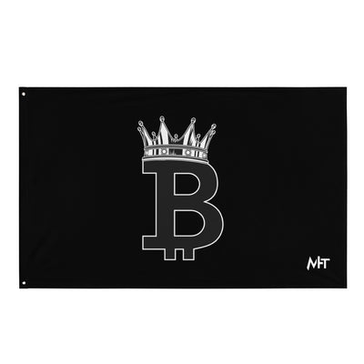 Bitcoin Queen - Flag