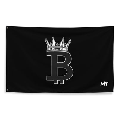 Bitcoin Queen - Flag