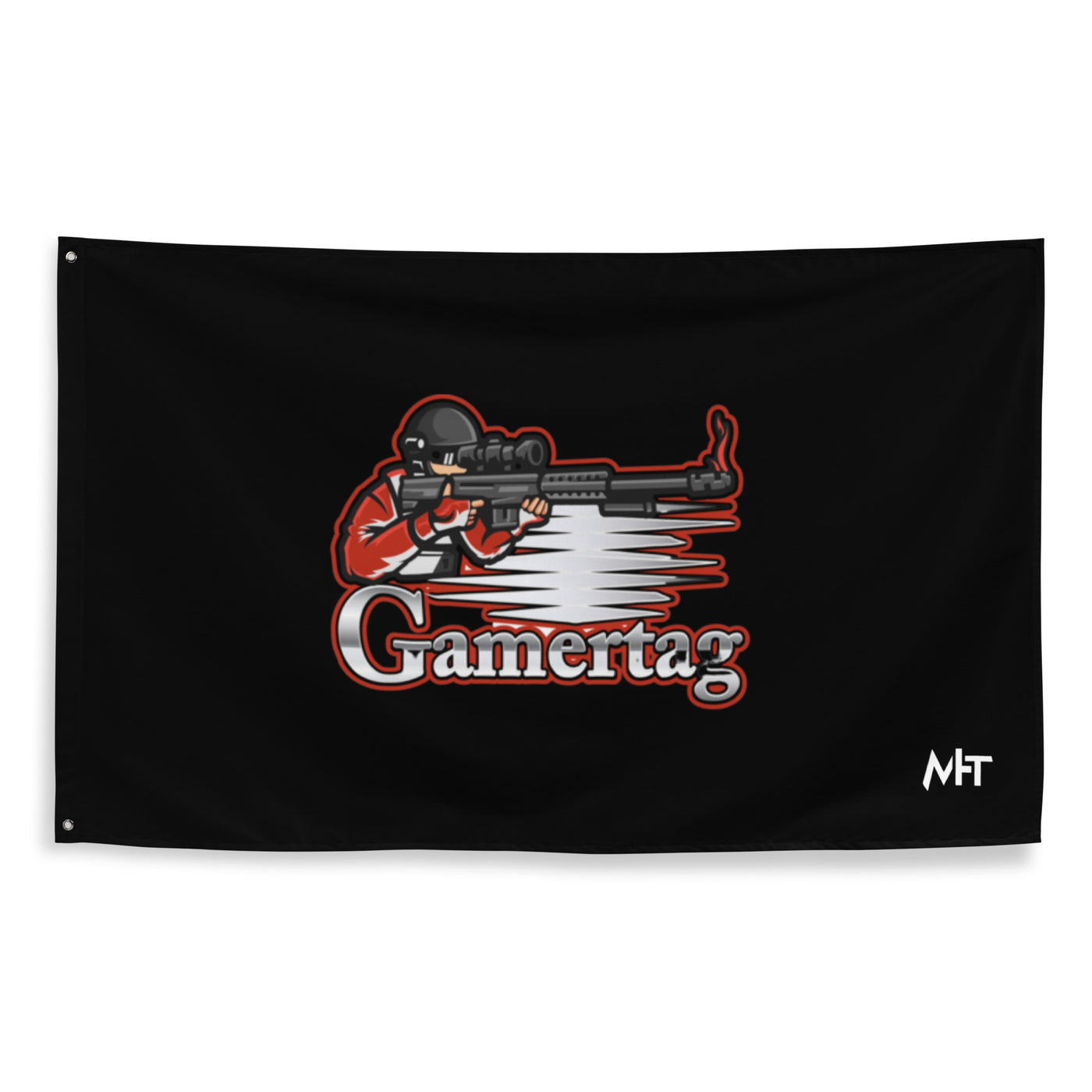 Gamer Tag - Flag