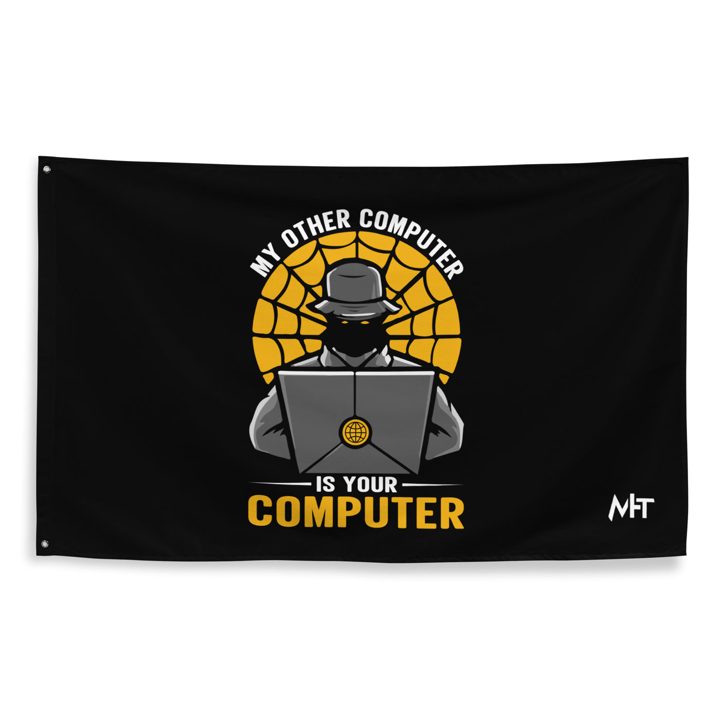 Computerkin Flag My Other Computer is Your Computer V1 - Flag by MyHackerTech