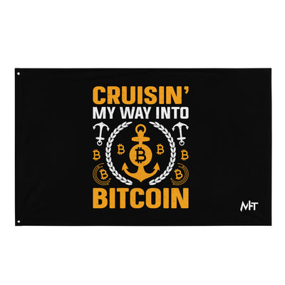 Cruising My Way into Bitcoin - Flag
