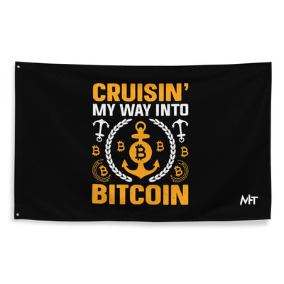 Cruising My Way into Bitcoin - Flag
