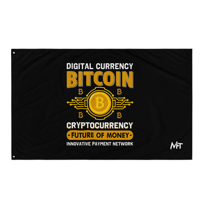 Bitcoin: Future of Money - Flag