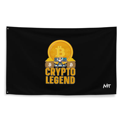 Bitcoin Legend - Flag