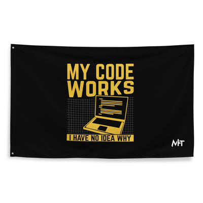 My Code works, I have no Idea why - Flag