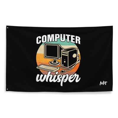 Computers whisper - Flag