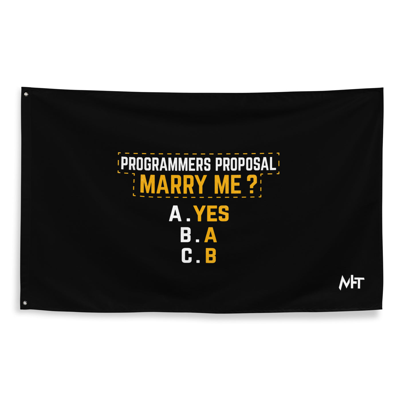 Programmers' Proposal - Flag