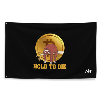 Bitcoin: Hold to Die - Flag
