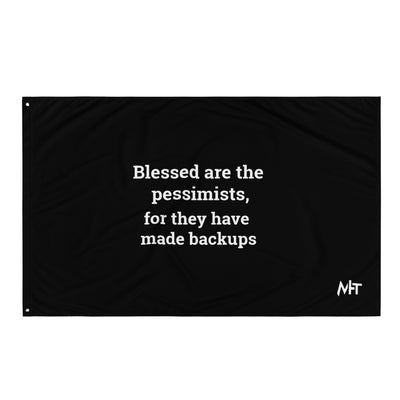 Blessed are the pessimists for they have made backups V1 - Flag