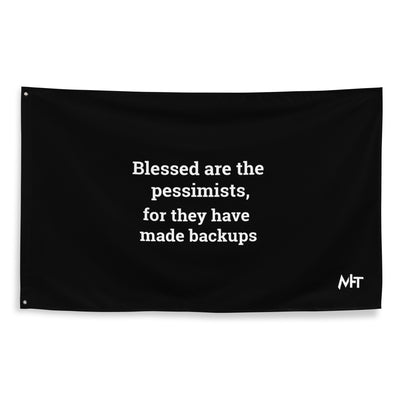 Blessed are the pessimists for they have made backups V1 - Flag