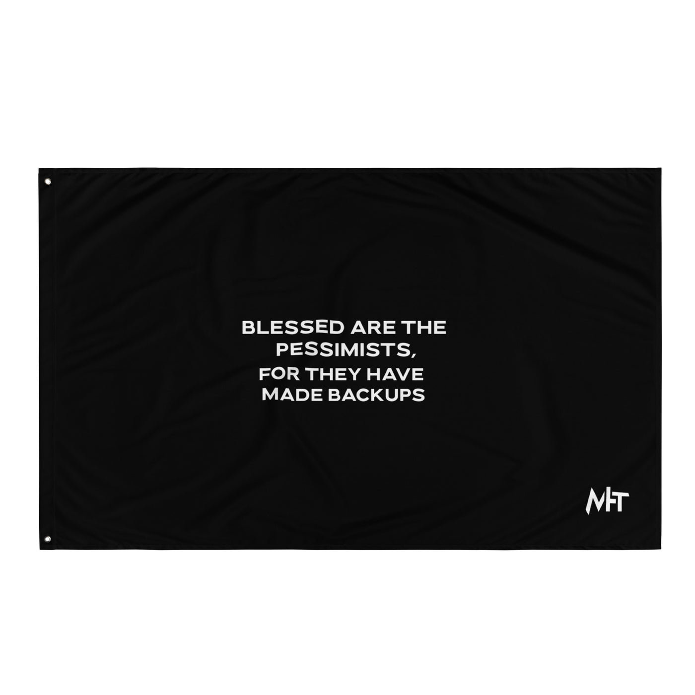 Blessed are the pessimists for they have made backups V2 - Flag