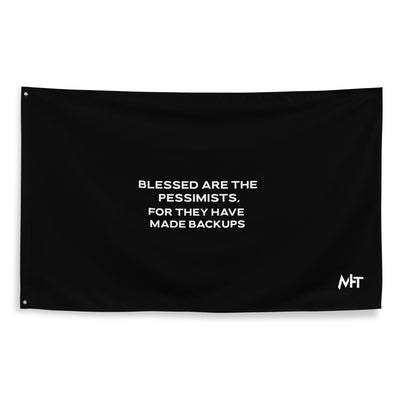 Blessed are the pessimists for they have made backups V2 - Flag