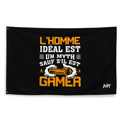 L'HOMME IDEAL EST UN MYTH SAUT SILEST GAMER - Flag