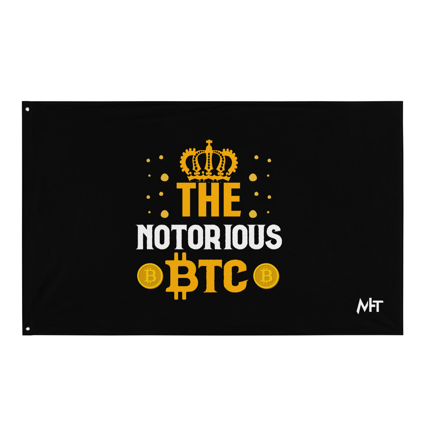 The Notorious Bitcoin - Flag
