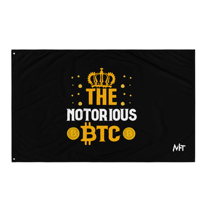 The Notorious Bitcoin - Flag