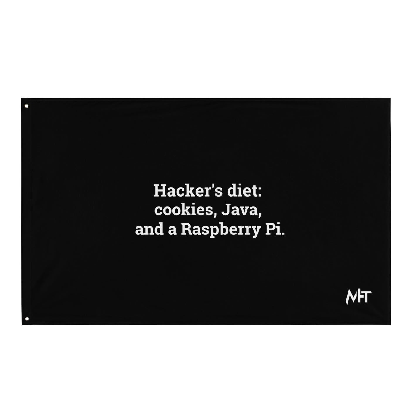 Hackers diet : Cookies, Java and a Raspberry Pi V1 - Flag