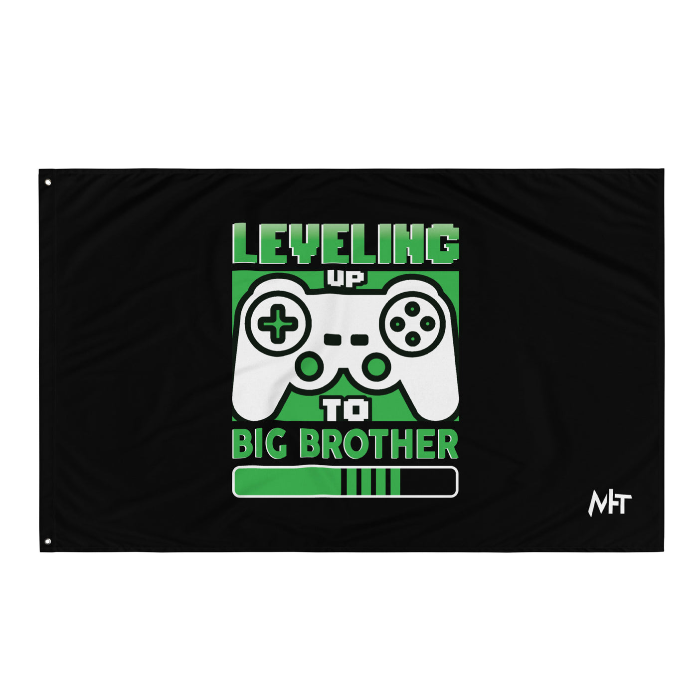 Levelling Up to Big Brother - Flag