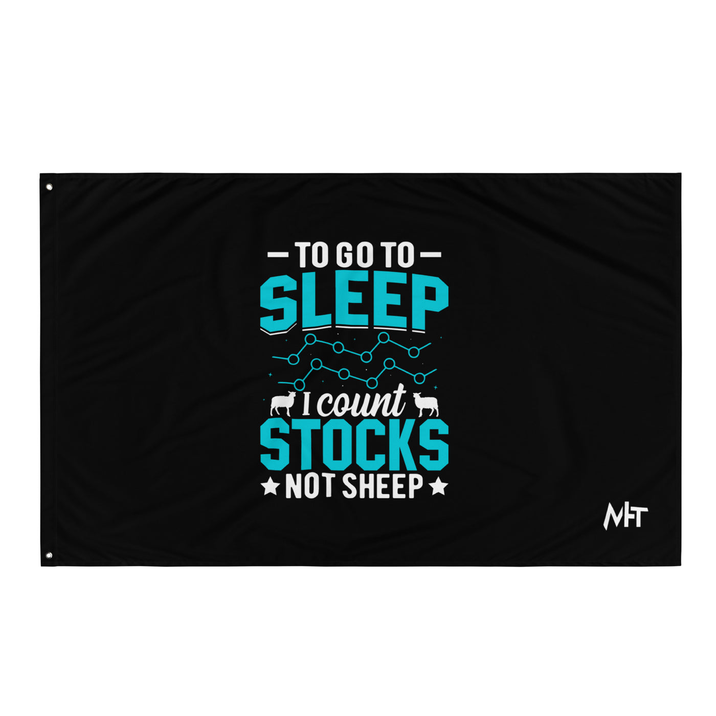 To go to sleep, I count stocks not sheep (DB) - Flag