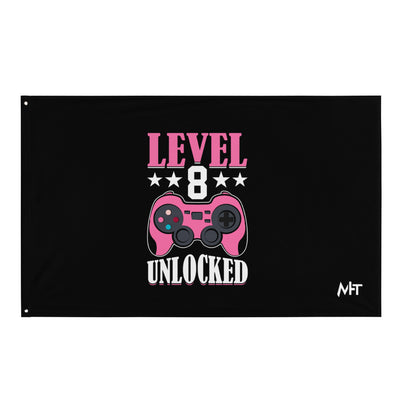 Level 8 Unlocked - Flag