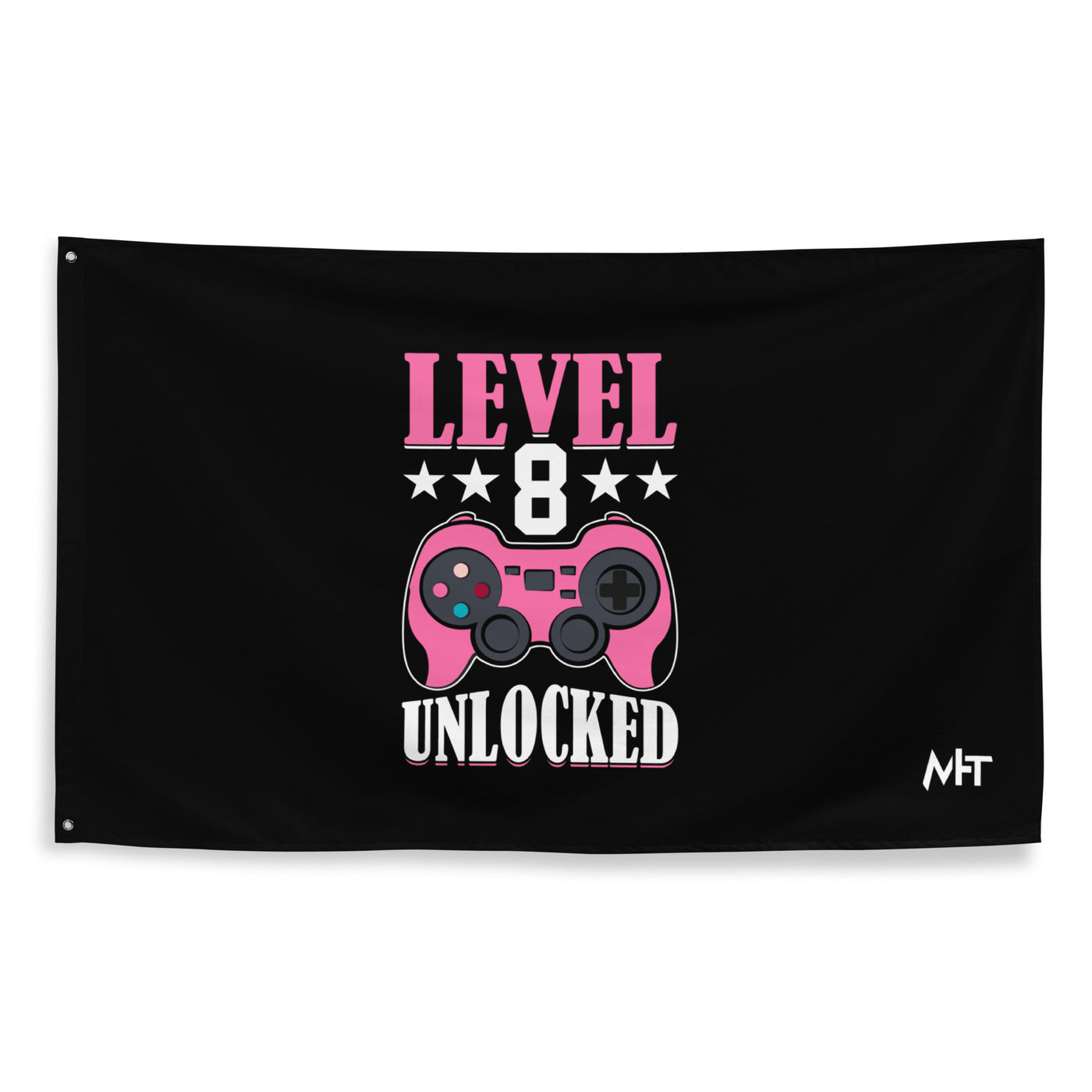 Level 8 Unlocked - Flag