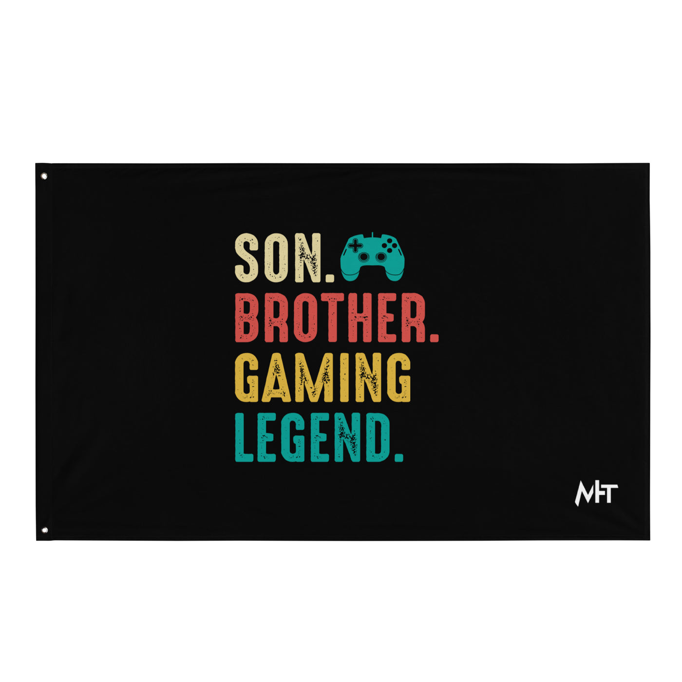 Son Brother Gaming Legend - Flag