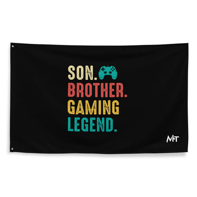 Son Brother Gaming Legend - Flag