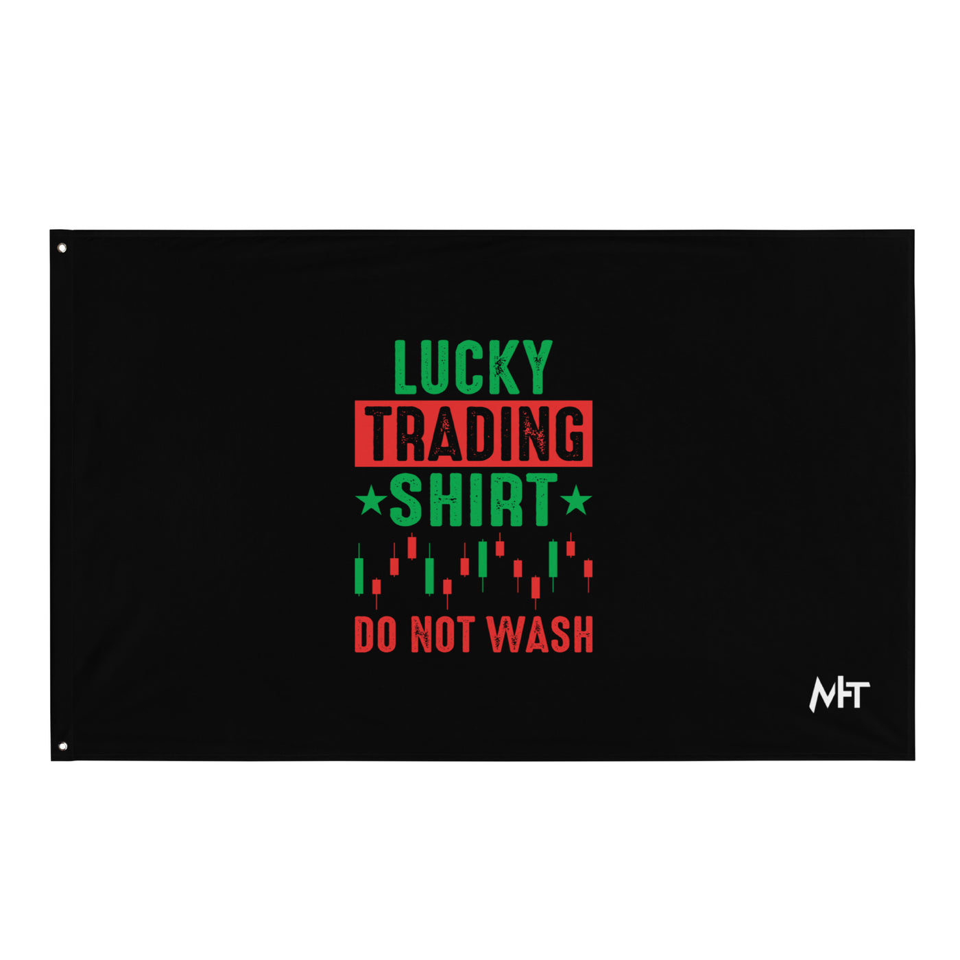 Lucky trading shirt do not Wash - Flag