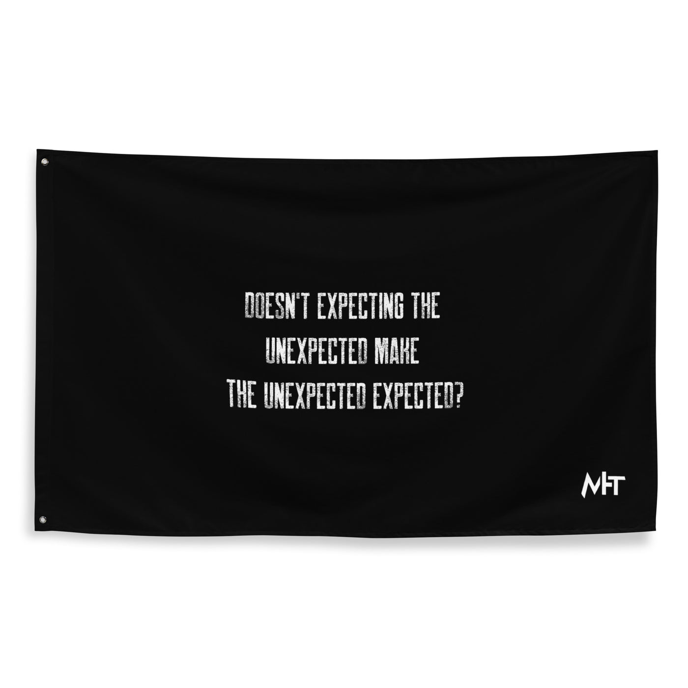 Doesn't expecting the unexpected make the unexpected expected V2 - Flag