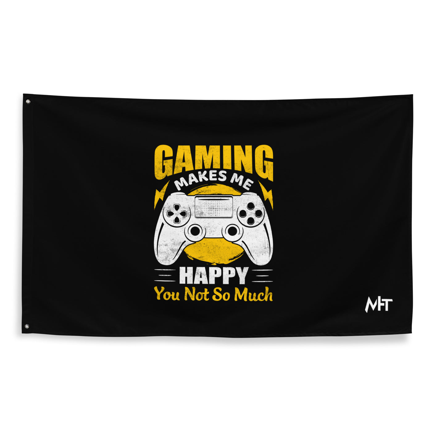 Gaming Makes me Happy (MAHFUZ) - Flag