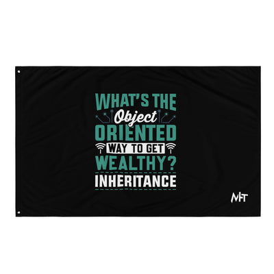 What is the Object Oriented Way to get Wealthy? Inheritance  Flag
