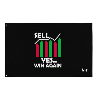 Sell: Yes..Win again! - Flag