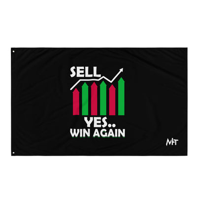 Sell: Yes..Win again! - Flag