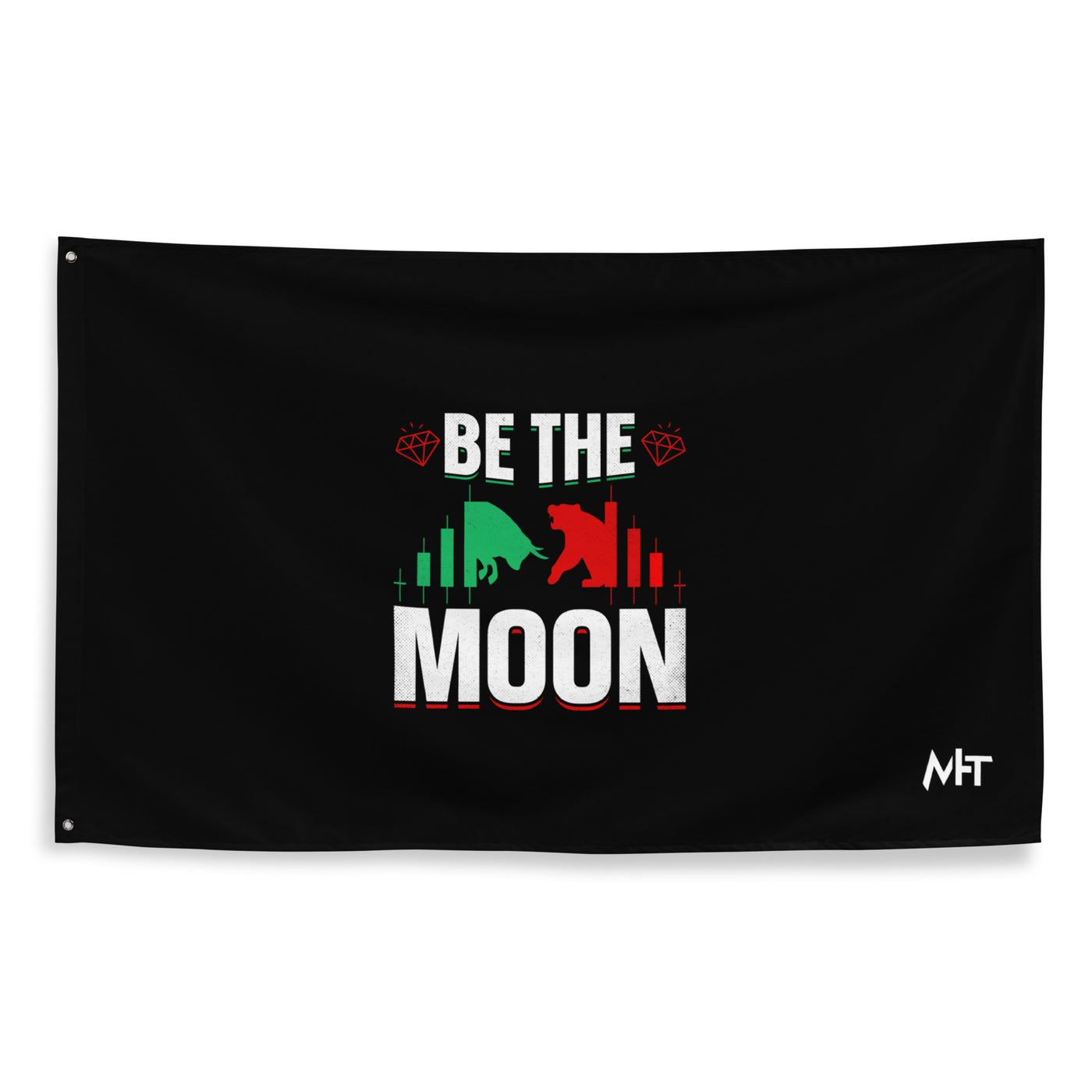Be the Moon - Flag