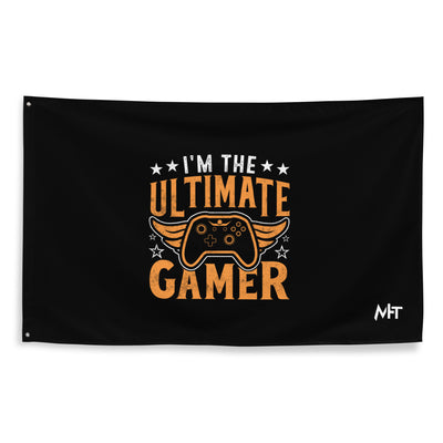 I am the Ultimate Gamer - Flag