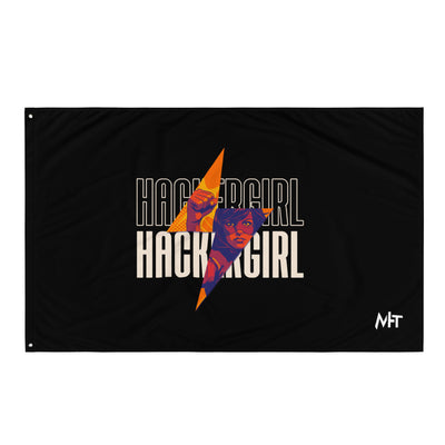 Hacker Girl V1 - Flag
