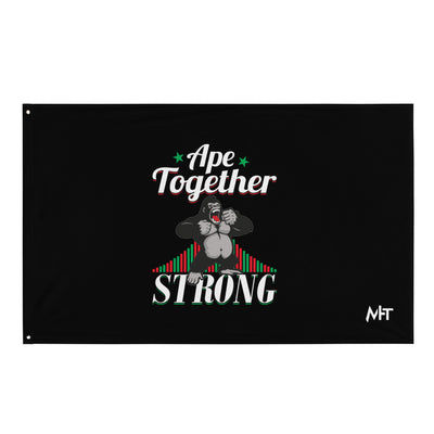 Ape together strong - Flag