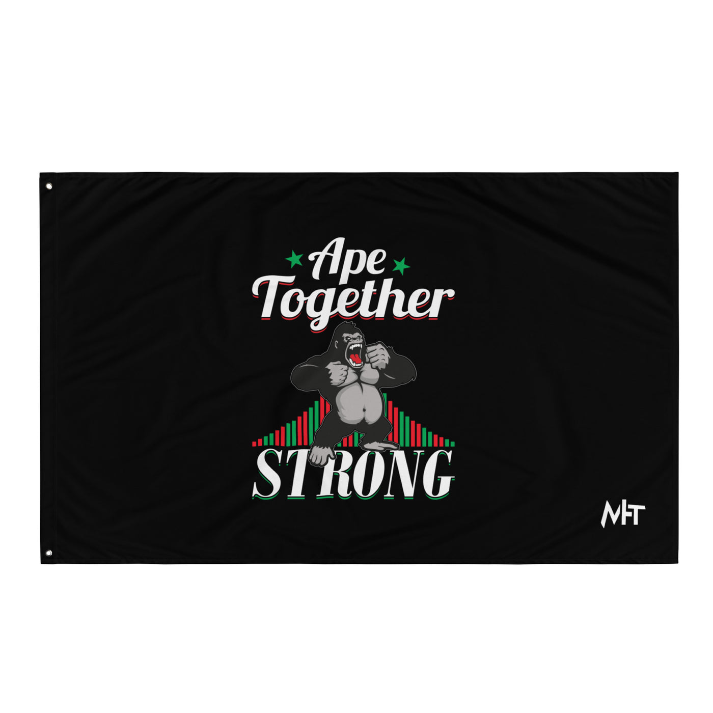 Ape together strong - Flag