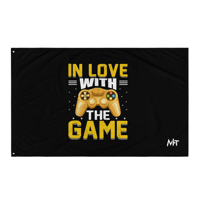 In Love With The Game - Flag