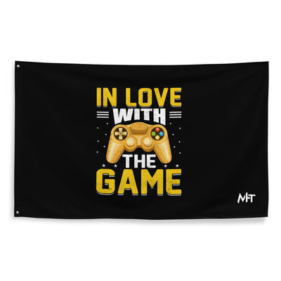 In Love With The Game - Flag