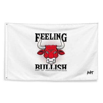Feeling Bullish in Dark Text - Flag