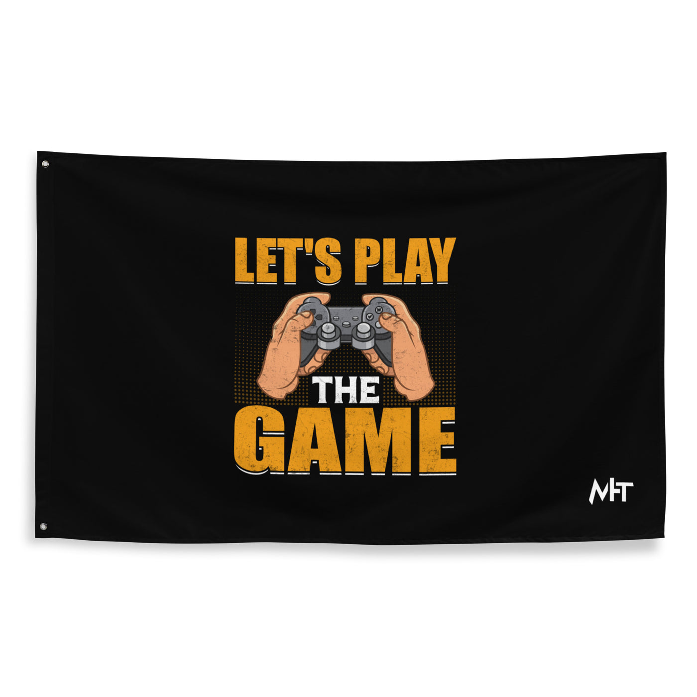 Let's Play the Game - Flag