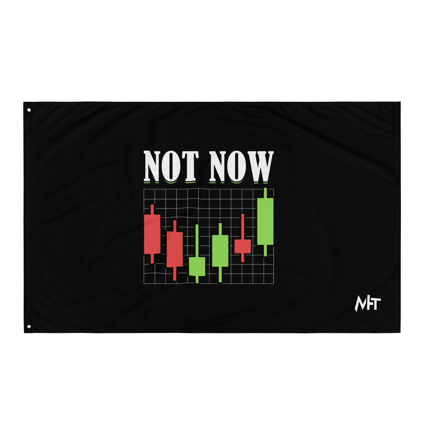 Not Now - Flag