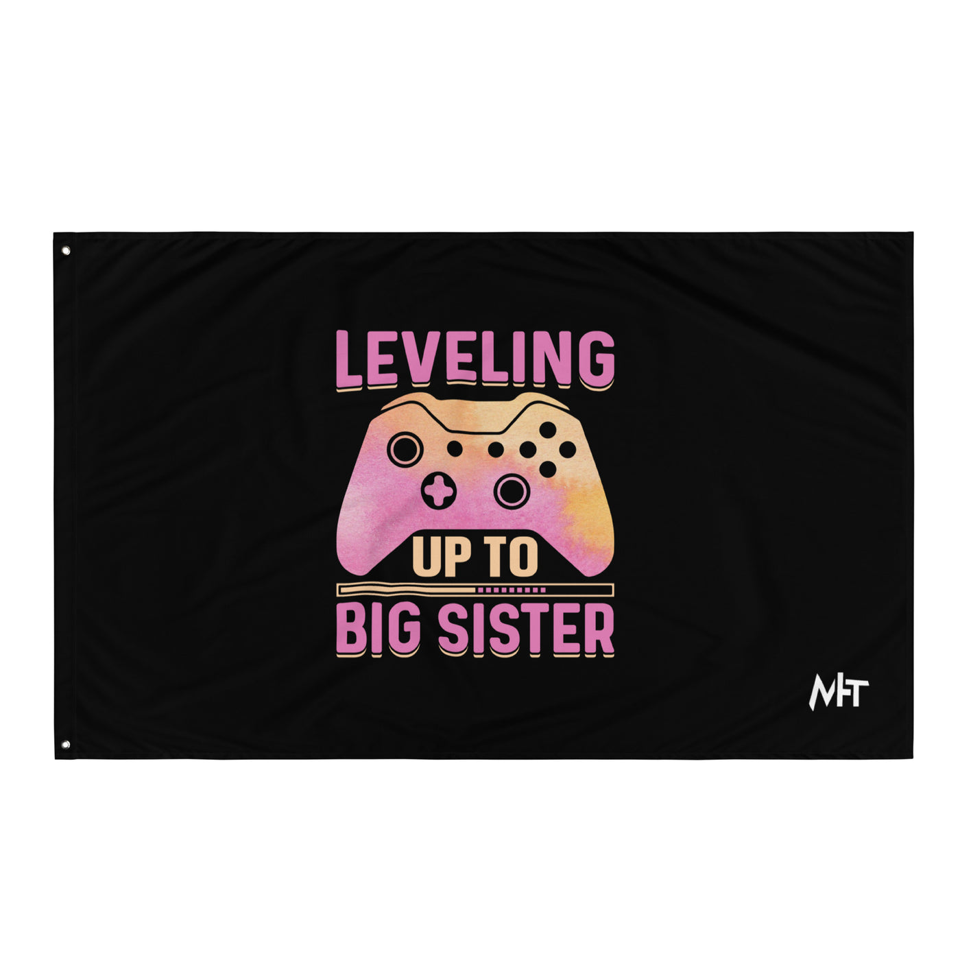Levelling up to Big Sister - Flag
